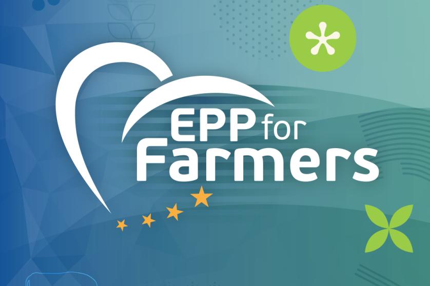 Visual with logo EPP for Farmers