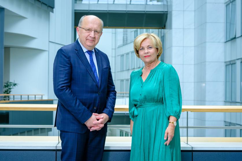 Rasa Jukneviciene MEP, Andrius Kubilius MEP