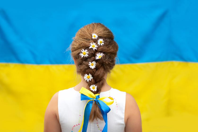 Ukrainian girl