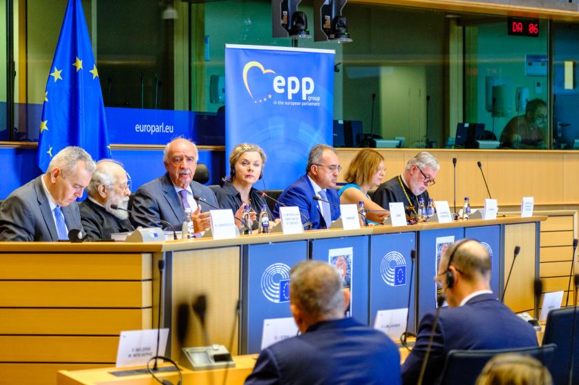 EPP Interreligious Dialogue, Meimarakis and Zovko