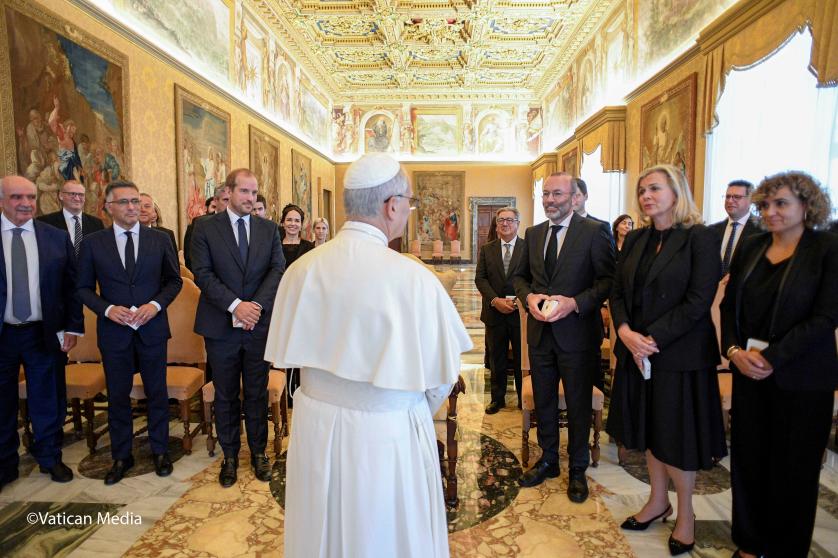 Epp Group in Vatican