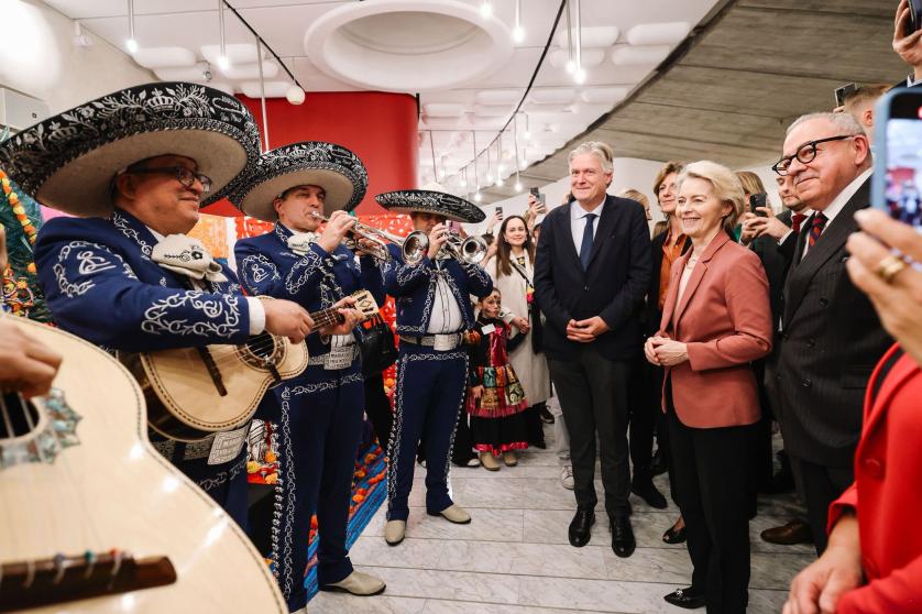 Ursula von der Leyen - Day of the Dead - Mexico