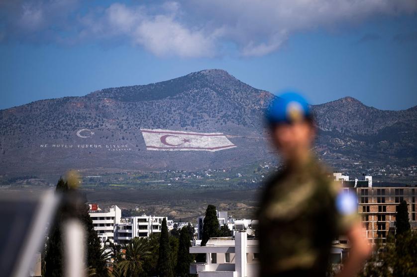 The Mediterranean island is split between the internationally recognised Republic of Cyprus and the self-declared Turkish Republic of Northern Cyprus 