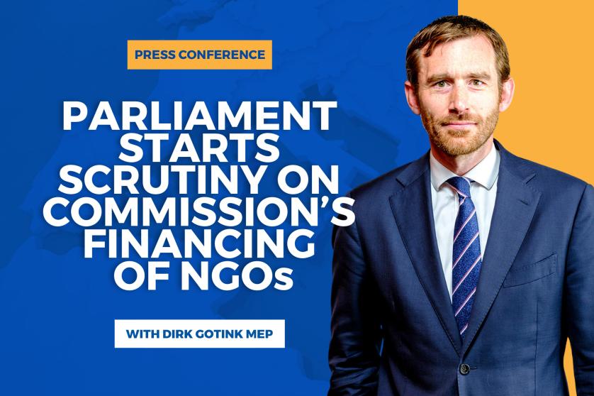 Le Parlement entame un contrôle sur le financement des ONG par la Commission 