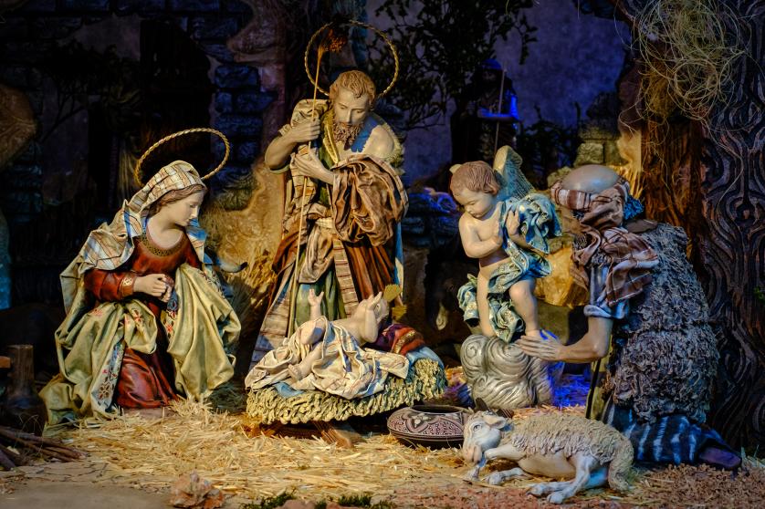 Nativity scene