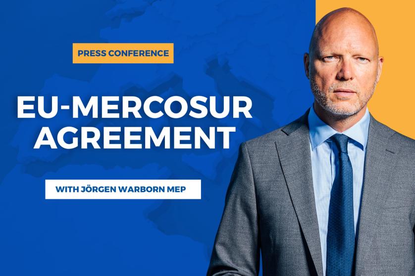 Press conference: EU-Mercosur Agreement