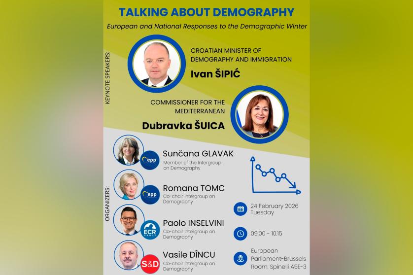 Talking about Demography poster