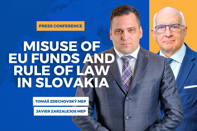 Press Conference Rule of Law in Slovakia