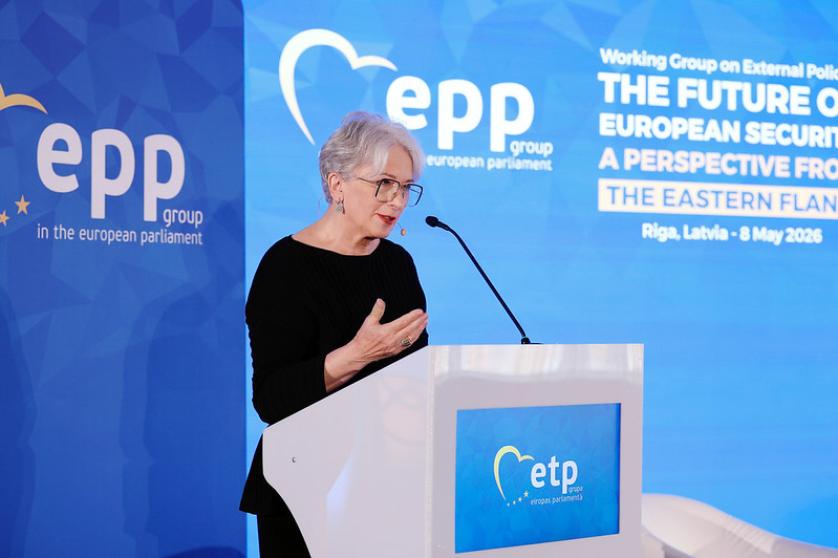 Sandra Kalniete nesen notikušajā ETP grupas organizētajā drošības konferencē Rīgā