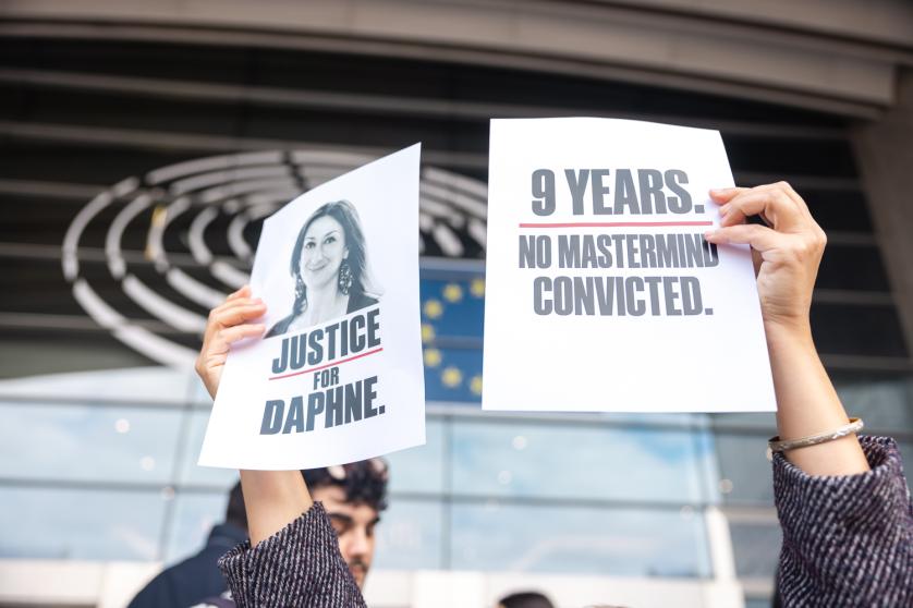 Justice for Daphne