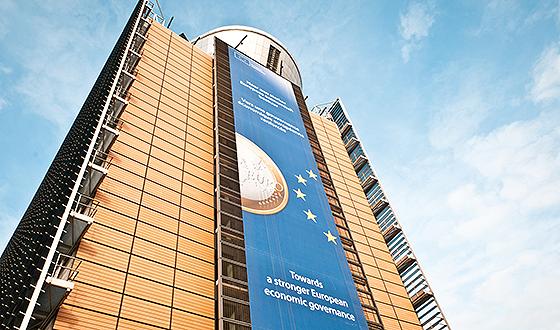 Budynek Berlaymont Komisji Europejskiej w Brukseli