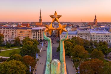 Riga skyline 