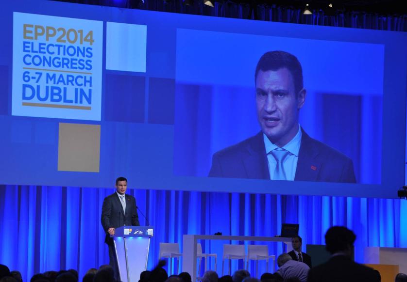 EPP Congress in Dublin