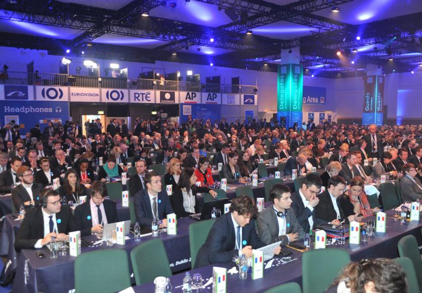 EPP Congress in Dublin