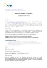 Call for Interest_Trainee generalist 2025/STG/1