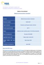 Notice of Recruitment