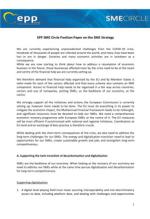 EPP SME Circle Positionspapier zur KMU-Strategie