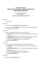 Programme