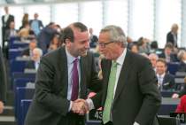 Election de la Commission Juncker