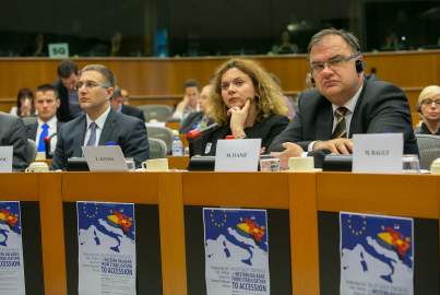 4ème Conférence du Groupe PPE sur les Balkans occidentaux: de la stabilisation à l'adhésion