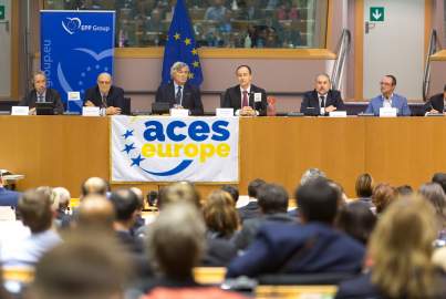 Preisverleihung von European Capitals and Cities for Sport (ACES)