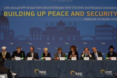 19. jährlicher Interkultureller Dialog der EVP-Fraktion mit Kirchen und religiösen Institutionen