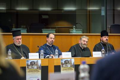 Seminar on the importance for Europe to protect Christian cultural heritage