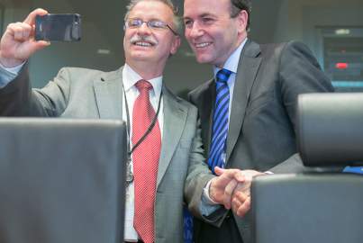 Election of the new EPP Group Chairman