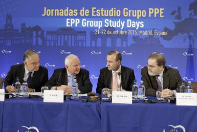 Studientage der EVP-Fraktion in Madrid