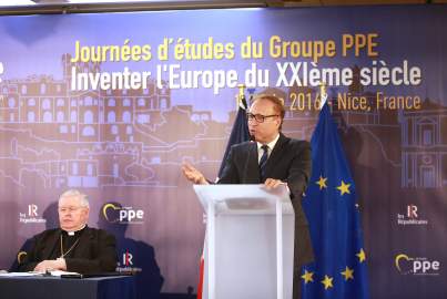 Journées d'études du Groupe PPE à Nice