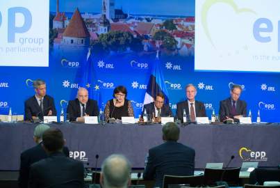 EPP Group Bureau Meeting in Tallinn, Estonia