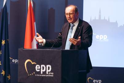 EPP Group Bureau Meeting in Vienna