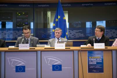 Anhörung der EVP-Fraktion "6. Bericht über die wirtschaftliche, soziale und territoriale Kohäsion"