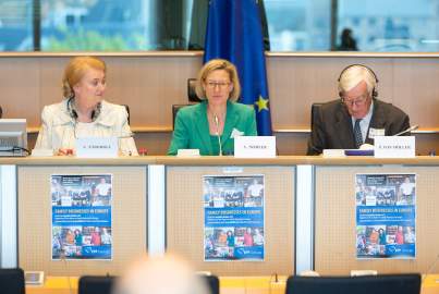 Anhörung der EVP-Fraktion über Familienbetriebe in Europa