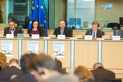Anhörung der EVP-Fraktion "Die Zukunft gentechnisch veränderter Organismen in Europa"