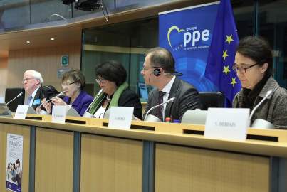 Anhörung der EVP-Fraktion über die Einführung des Programms Erasmus+