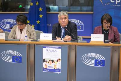 Anhörung der EVP-Fraktion über die Umsetzung des Erasmus+-Programms