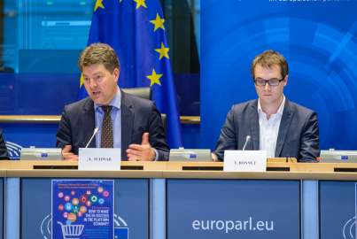 Anhörung "Wie die EU in der Plattform-Wirtschaft erfolgreich wird"