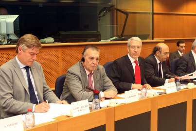 Rencontre entre le Groupe PPE et les ambassadeurs de l'Euromed à Bruxelles
