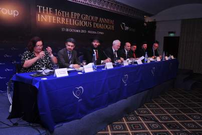 16. jährlicher Interreligiöser Dialog der EVP-Fraktion, Zypern