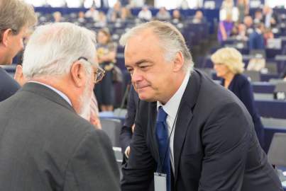 Debatte über die Lage der Union im Europäischen Parlament