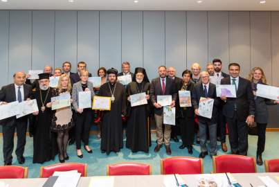 Interkultureller und religiöser Dialog der EVP-Fraktion mit syrischen Patriarchen
