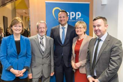 Visit of the Irish Taoiseach to the EP