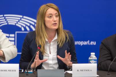Pressekonferenz über die Prioritäten der EVP-Fraktion im Bereich Migration