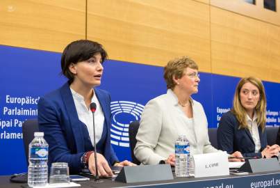 Pressekonferenz über die Prioritäten der EVP-Fraktion im Bereich Migration