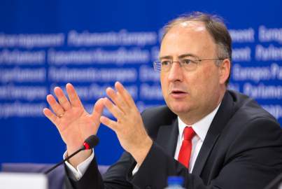 Pressekonferenz zur Einigung über den Europäischen Fonds für strategische Investitionen
