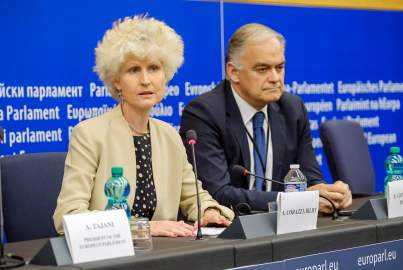 Press conference on stalking crimes and victim protection in the EU