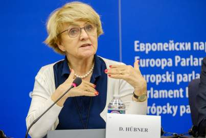 Press conference on the reform of the European Union's electoral law
