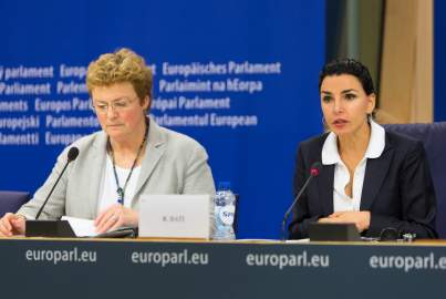 Pressekonferenz "Kampf gegen Terrorismus: sofortige Lösungen auf EU-Ebene sind notwendig"