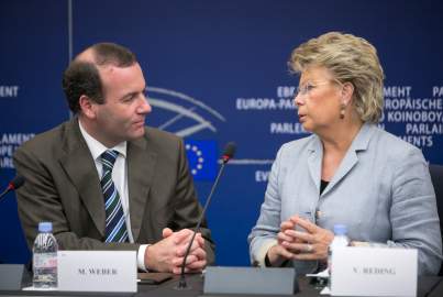 Conférence de presse sur le crime organisé transnational et les futurs défis européens